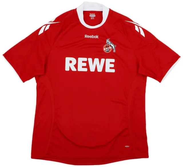 Reebok 2008-09 FC Koln Home Shirt - 7/10 - (XXL)
