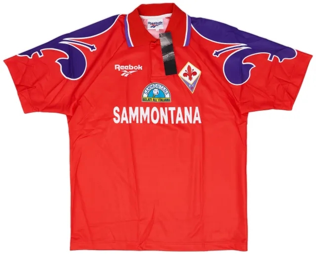Reebok 1995-97 Fiorentina Third Shirt (M)