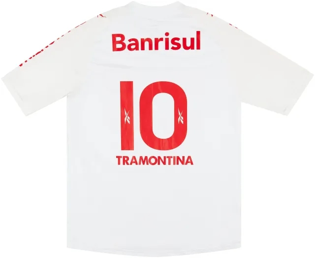 Reebok 2010 Internacional Away Shirt #10 - 6/10 - (S)