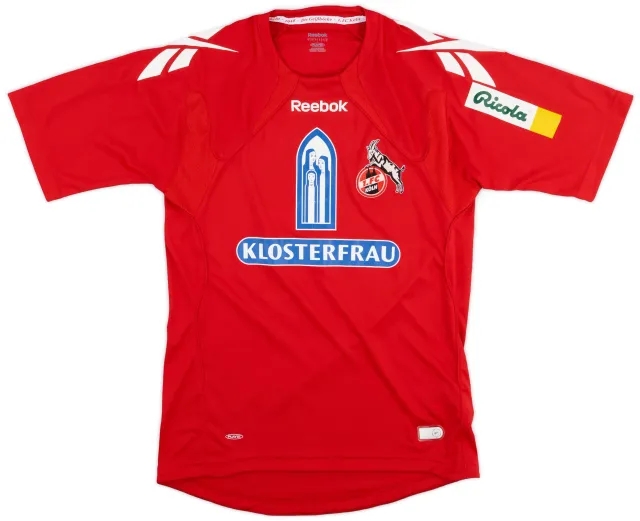Reebok 2010-11 FC Koln Womens Home Shirt - 8/10 - (Women's S)