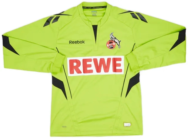 Reebok 2010-11 FC Koln GK Shirt - 9/10 - (XS)