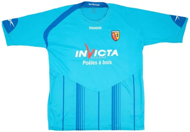 Reebok 2009-10 Lens Away Shirt - 9/10 - (XXL)
