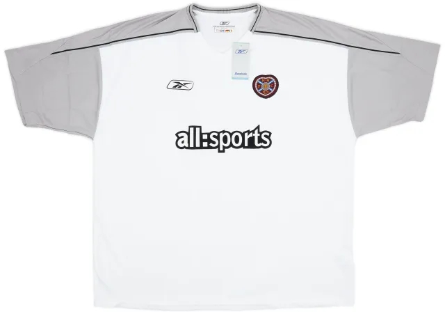Reebok 2003-04 Hearts Away Shirt (3XL)