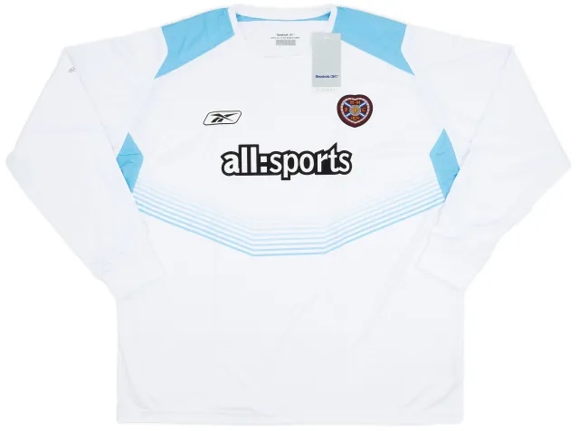 Reebok 2004-05 Hearts Away L/S Shirt (XXL)