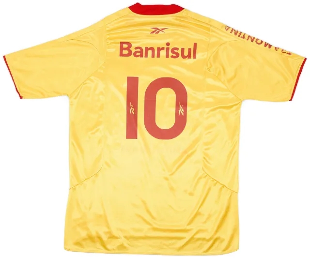 Reebok 2009 Internacional Third Shirt #10 (D'Alessandro) - 8/10 - (L)