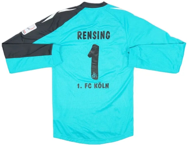 Reebok 2011-12 Koln GK Shirt Rensing #1 - 8/10 - (XXS)