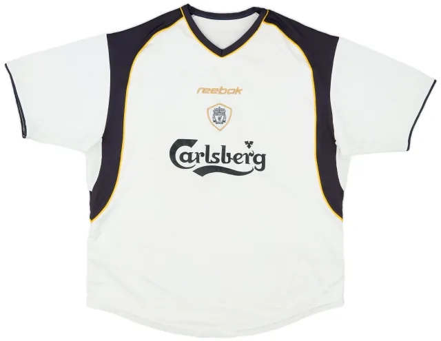 Reebok 2001-03 Liverpool Away Shirt - 5/10 - (S)