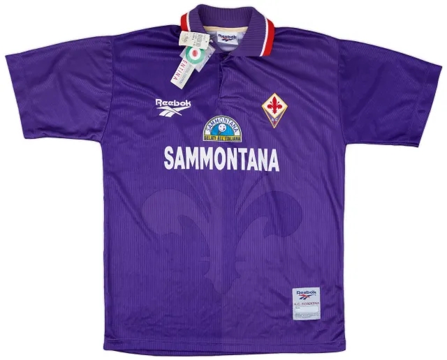 Reebok 1996-97 Fiorentina Home Shirt (XL)