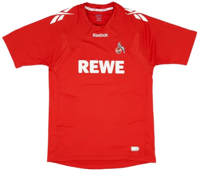 Reebok 2010-11 FC Koln Home Shirt - 8/10 - (XL.Boys)