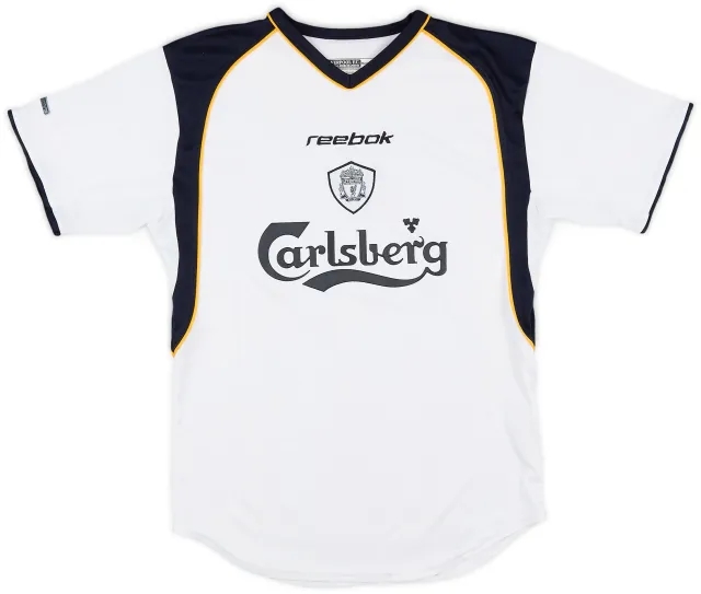 Reebok 2001-03 Liverpool Away Shirt - 7/10 - (Y)