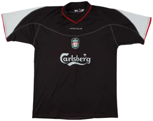 Reebok 2002-04 Liverpool Away Shirt - 5/10 - (XL)