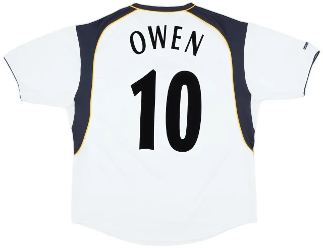 Reebok 2003-04 Liverpool Away Shirt Owen #10 - 8/10 - (XL)