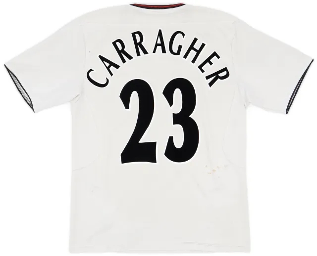Reebok 2003-04 Liverpool Away Shirt Carragher #23 - 5/10 - (L)