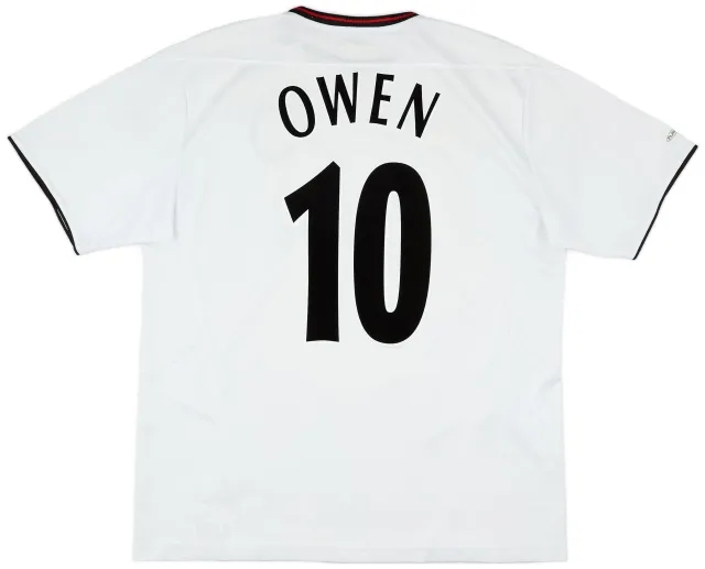 Reebok 2003-04 Liverpool Away Shirt Owen #10 - 6/10 - (L)