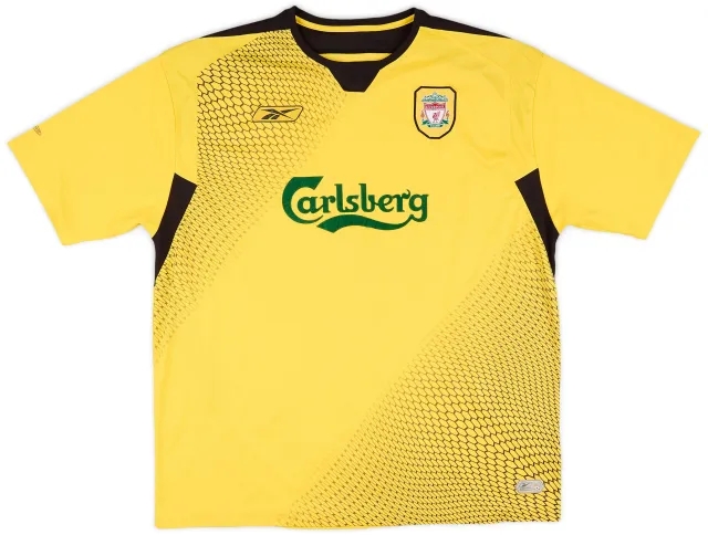 Reebok 2004-06 Liverpool Away Shirt - 5/10 - (XL)