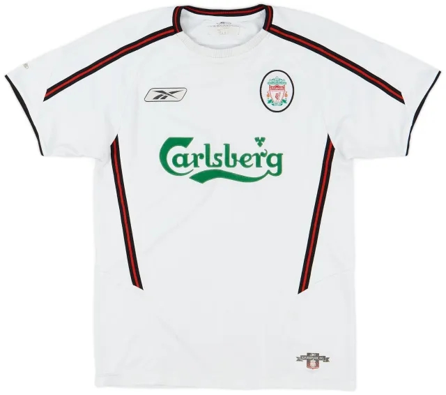 Reebok 2003-04 Liverpool Away Shirt - 8/10 - (XS)