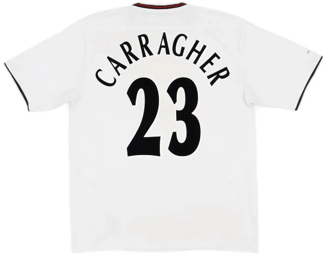 Reebok 2003-04 Liverpool Away Shirt Carragher #23 - 5/10 - (L)