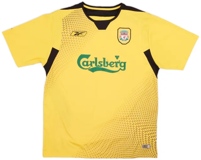 Reebok 2004-06 Liverpool Away Shirt - 5/10 - (L)