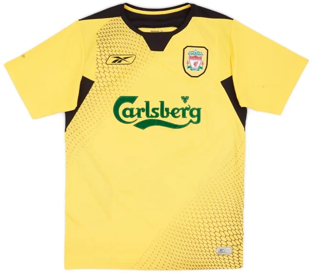 Reebok 2004-06 Liverpool Away Shirt - 7/10 - (XS)