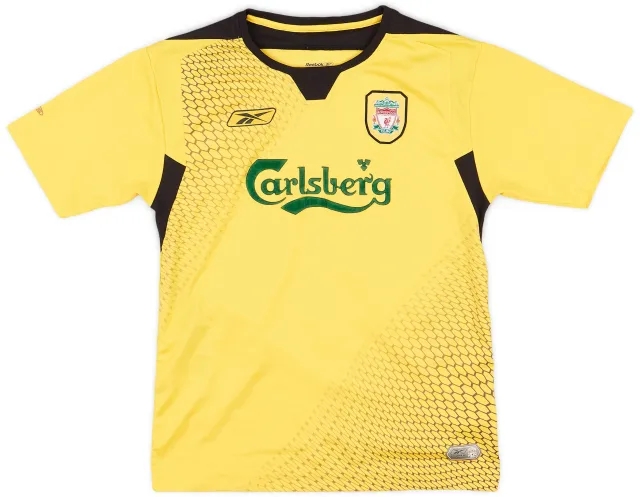 Reebok 2004-06 Liverpool Away Shirt - 6/10 - (L.Boys)