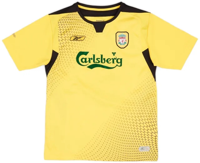 Reebok 2004-06 Liverpool Away Shirt - 8/10 - (L.Boys)