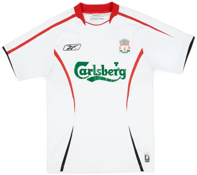 Reebok 2005-06 Liverpool Away Shirt - 6/10 - (XS)