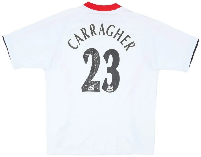 Reebok 2005-06 Liverpool Away Shirt Carragher #23 - 6/10 - (L)
