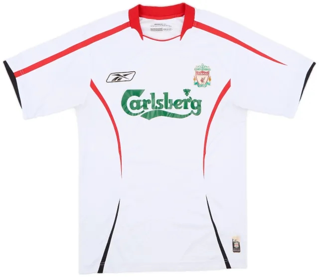 Reebok 2005-06 Liverpool Away Shirt - 5/10 - (XS)
