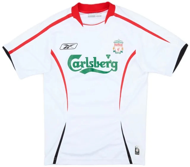 Reebok 2005-06 Liverpool Away Shirt - 9/10 - (XS)