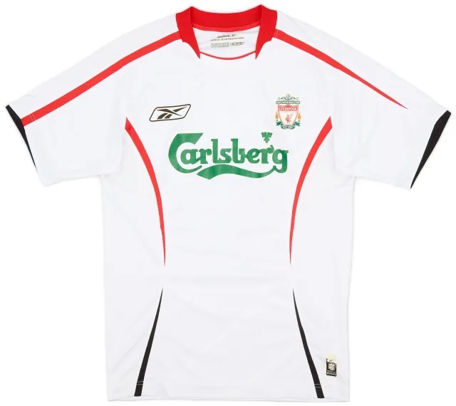 Reebok 2005-06 Liverpool Away Shirt - 7/10 - (XS)