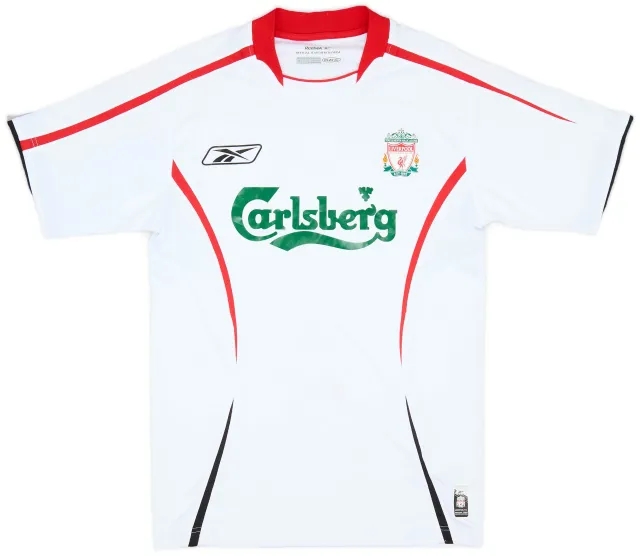 Reebok 2005-06 Liverpool Away Shirt - 9/10 - (XS)