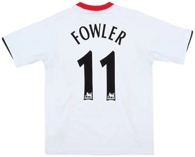 Reebok 2005-06 Liverpool Away Shirt Fowler #11 - 6/10 - (M)