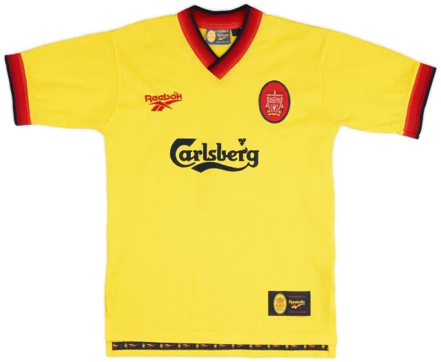Reebok 1997-99 Liverpool Away Shirt - 8/10 - (Y)
