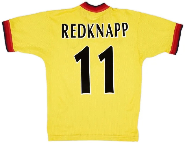 Reebok 1997-99 Liverpool Away Shirt Redknapp #11 - 9/10 - (S)