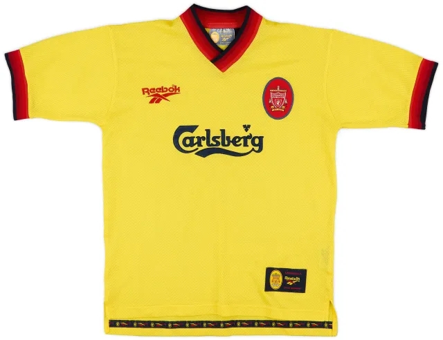 Reebok 1997-99 Liverpool Away Shirt - 8/10 - (Y)