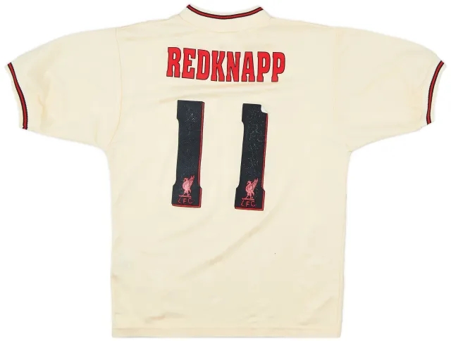 Reebok 1996-97 Liverpool Away Shirt Redknapp #11 - 5/10 - (S)