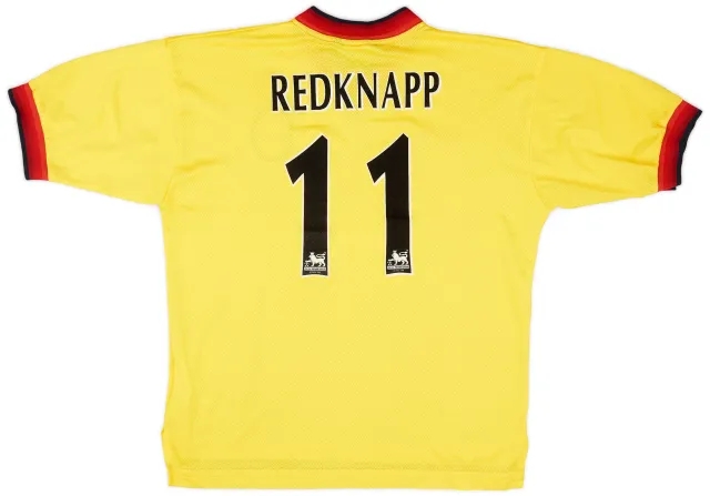 Reebok 1997-99 Liverpool Away Shirt Redknapp #11 - 8/10 - (L)