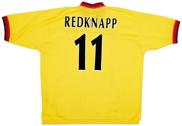 Reebok 1997-99 Liverpool Away Shirt Redknapp #11 - 9/10 - (XXL)