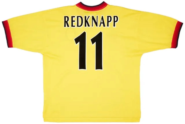Reebok 1997-99 Liverpool Away Shirt Redknapp #11 - 9/10 - (XL)