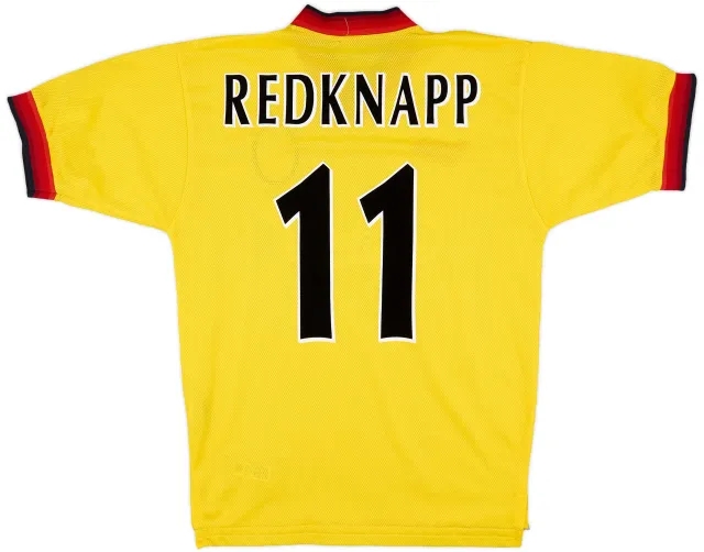 Reebok 1997-99 Liverpool Away Shirt Redknapp #11 - 8/10 - (S)