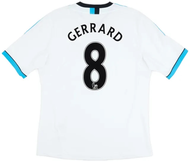 Reebok 1997-99 Liverpool Away Shirt Redknapp #11 - 8/10 - (S)