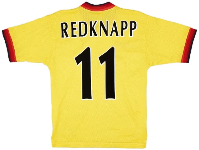 Reebok 1997-99 Liverpool Away Shirt Redknapp #11 - 9/10 - (S)