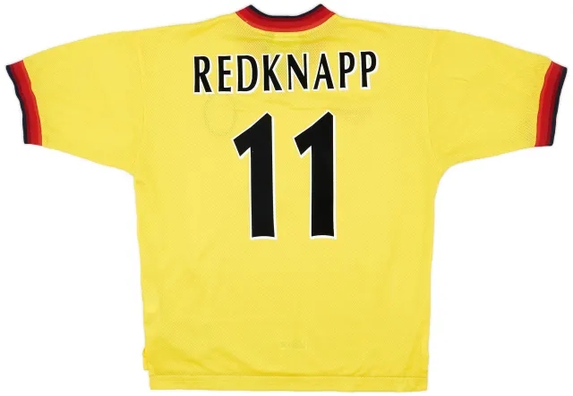 Reebok 1997-99 Liverpool Away Shirt Redknapp #11 - 9/10 - (L)