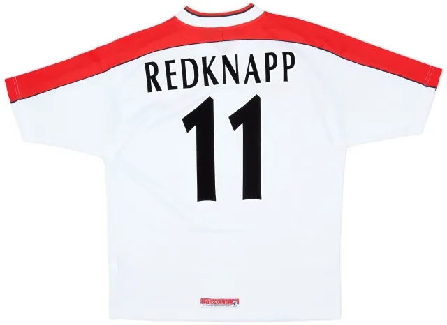 Reebok 1998-99 Liverpool Away Shirt Redknapp #11 - 8/10 - (M)