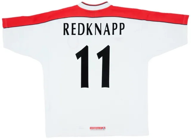 Reebok 1998-00 Liverpool Away Shirt Redknapp #11 - 7/10 - (L)