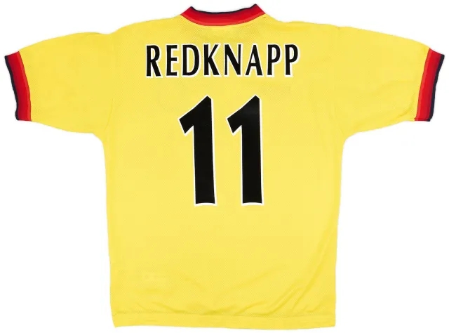 Reebok 1997-99 Liverpool Away Shirt Redknapp #11 - 8/10 - (XL)