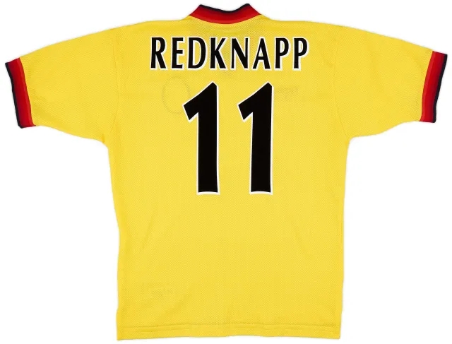Reebok 1997-99 Liverpool Away Shirt Redknapp #11 - 9/10 - (M)