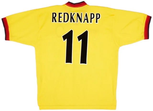 Reebok 1997-99 Liverpool Away Shirt Redknapp #11 - 8/10 - (L)