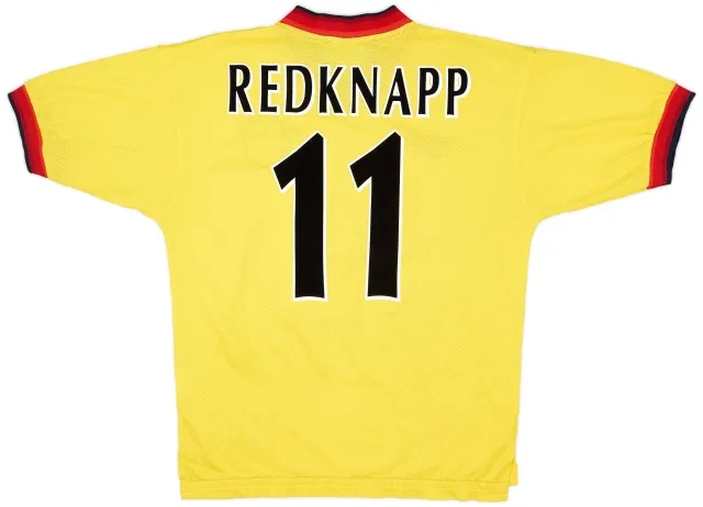 Reebok 1997-99 Liverpool Away Shirt Redknapp #11 - 8/10 - (M)