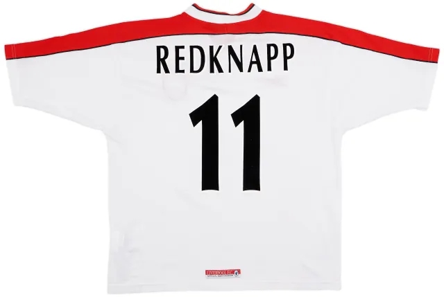 Reebok 1998-99 Liverpool Away Shirt Redknapp #11 - 8/10 - (L)